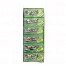 Shop Trident Sugar Free Hierbabuena Spearmint Flavor 24pcs Box, 348g