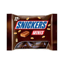 Shop Snickers Minis Chocolate 12x, 227 g