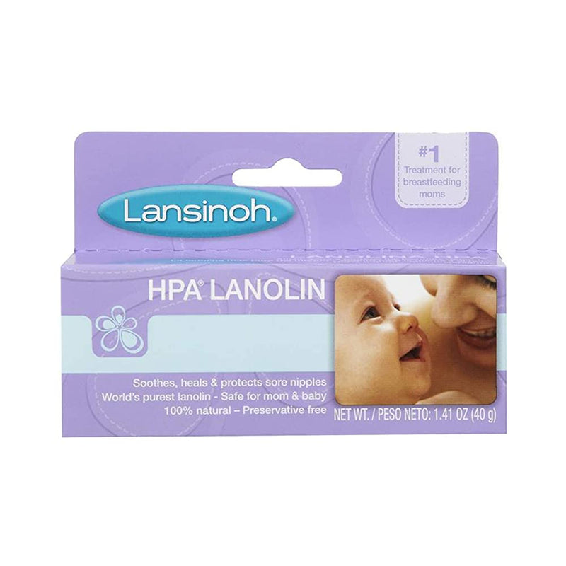 Shop Lansinoh Hpa Lanolin Nipple Cream - 40g (1.41 Oz)
