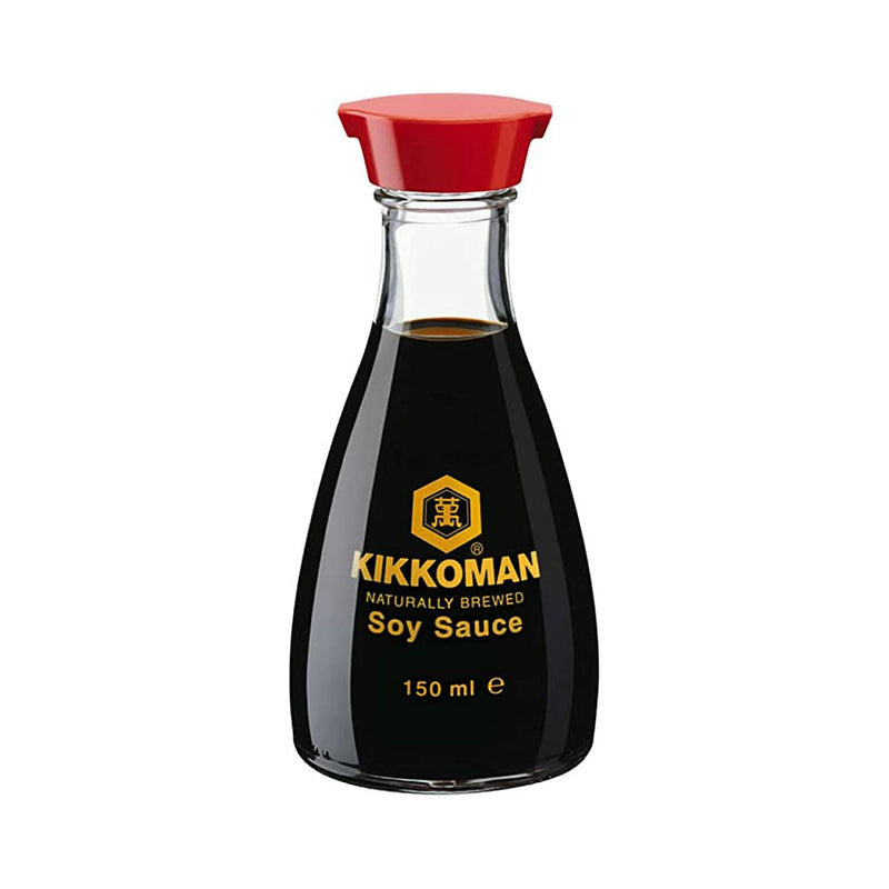 Shop Kikkoman Naturally Brewed Soy Sauce, 150 ml