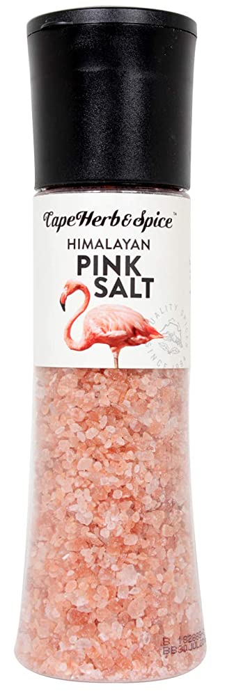 Shop Cape Herb & Spice Himalayan Grinder Pink Salt, 390g