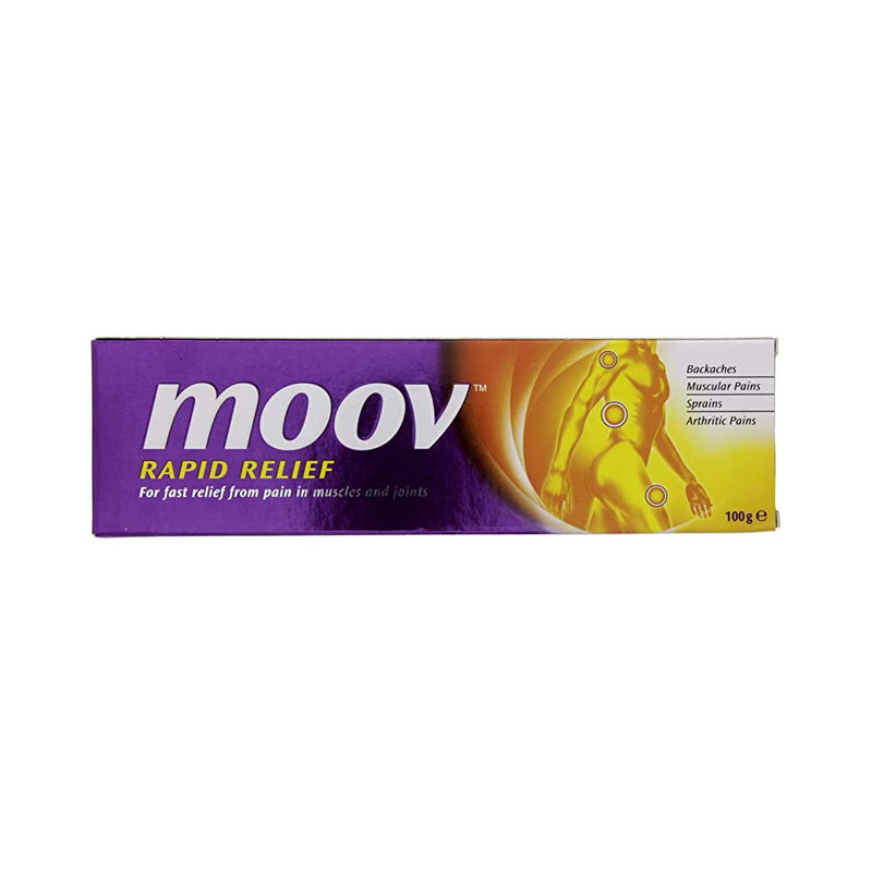 Shop Moov Fast Pain Relief Cream 100g