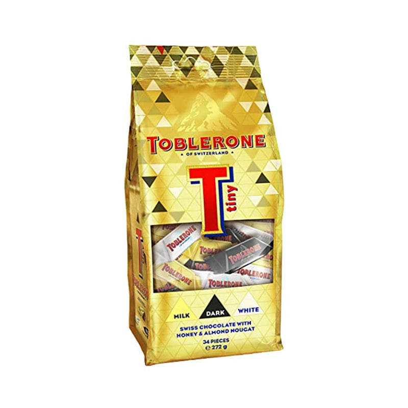 Shop Tobelrone Swiss Dark Tiny Chocolate, 272 g