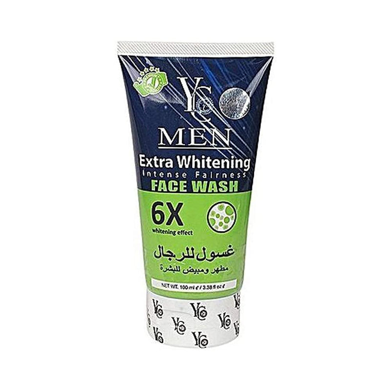Shop Yc Riztics Face Wash For Men (6X Whitening Effect And Intense Fairness, 100ml)