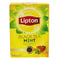 Shop Lipton Black Tea Mint Box 180g