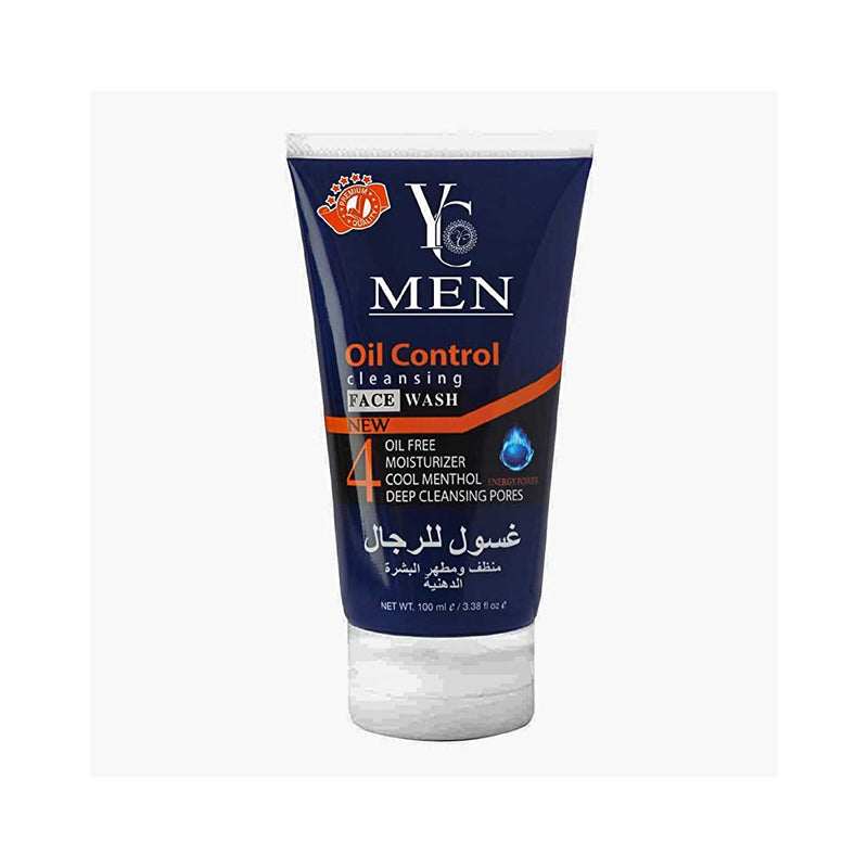 Shop Yc Oil Control Face Wash For Men, 100ml