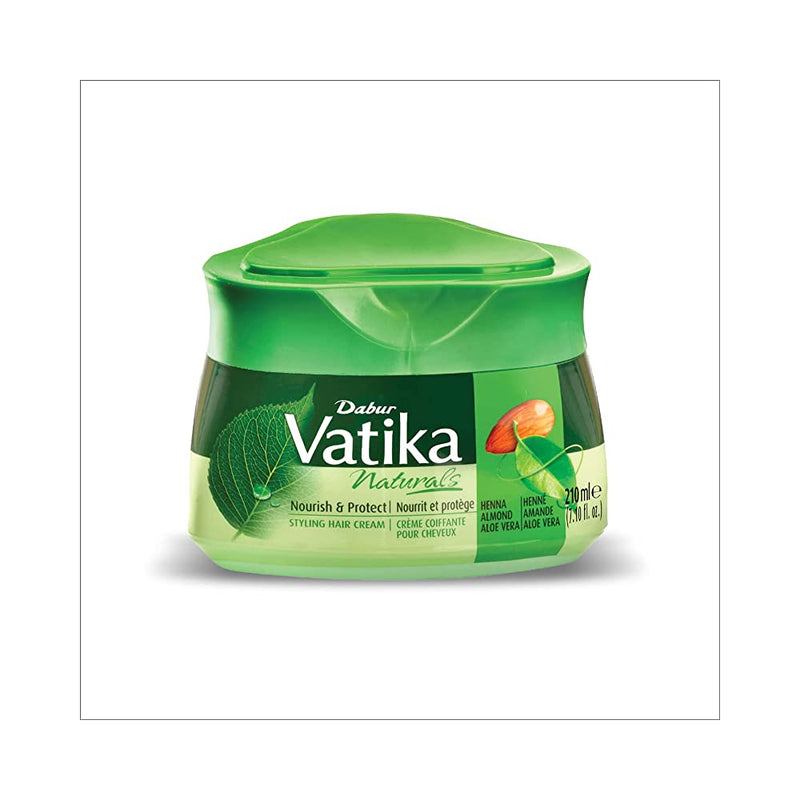 Shop Dabur Vatika Nourish & Protect Styling Hair Cream 140ml