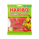 Shop Haribo Giant ( Strawbs) Strawberry Shape Gummy Candy, 140g