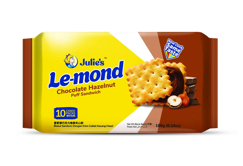 Shop Julie's Le-Mond Chocolate Flavoured Cream, 170g