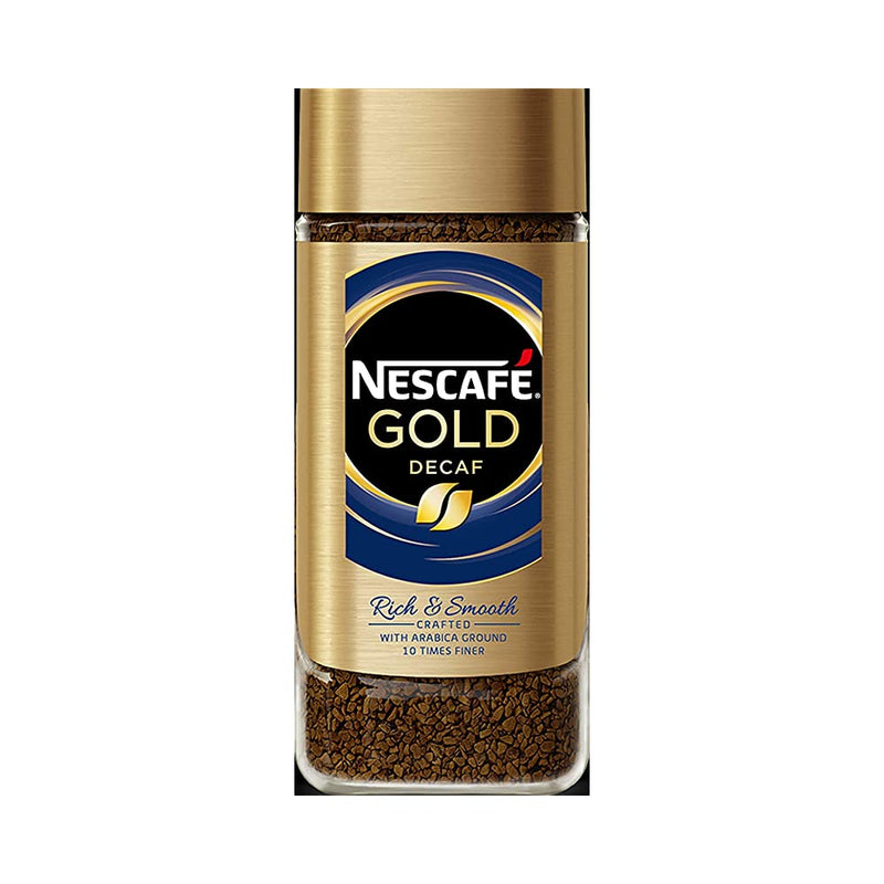 Shop Nescafe gold decaf coffee 100g