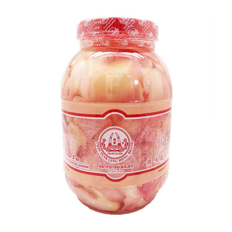 Shop Twin Tusk Leng Heng Seasoning Pickled ginger, 1500g