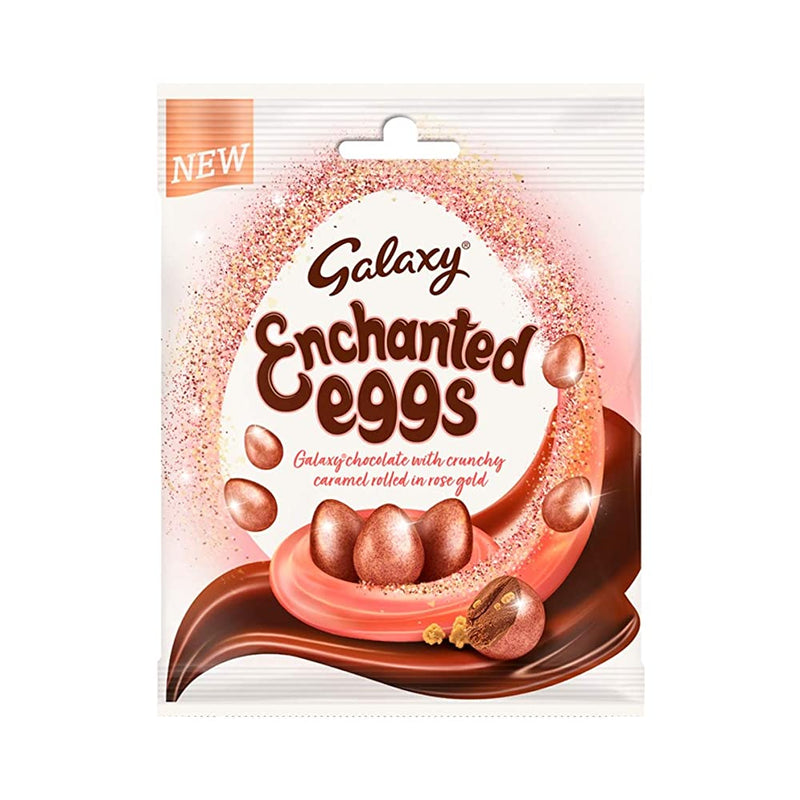 Shop Galaxy Enchanted Eggs With Crunchy Caramel Packet, 80g
