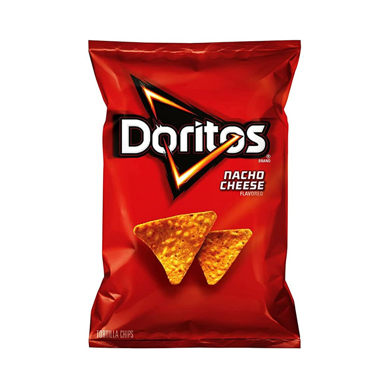 Shop Doritos Nacho Cheese Flavored Tortilla Chips, 198.4 g