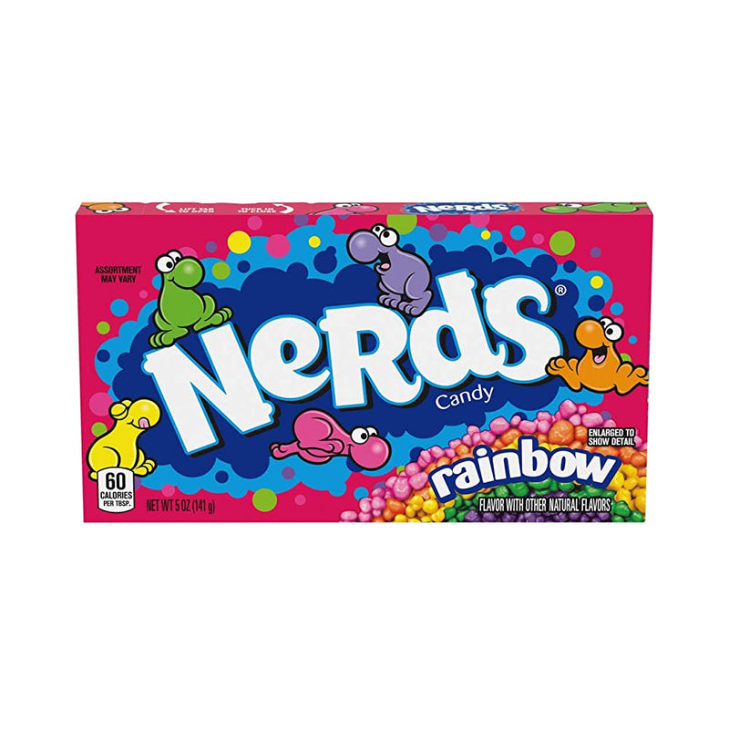 Shop Wonka Rainbow Nerds Candy, 141 g