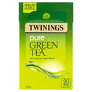 Shop Twinings Pure Green Tea 20 Tea Bags, 50g