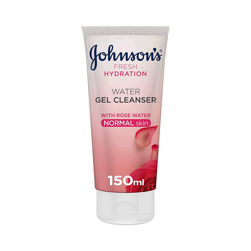 Shop Johnson’S Face Hydration, Water Gel Cleanser Normal Skin, 150ml