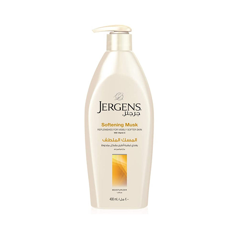Shop Jergens Lotion- Softening Musk Lotion 400ml