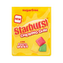 Shop Starburst Sugar Free Chewing Gum Fruity Mixes 100 Pcs, 69g