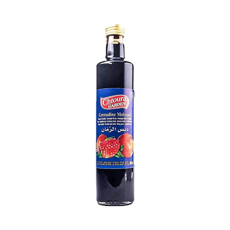 Shop Chtoura Garden Pomegranate Molasses, 500 ml, Black & Blue