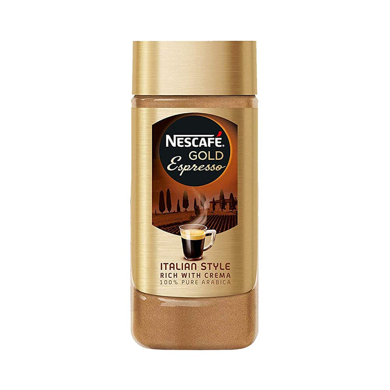 Shop Nescafe Gold Espresso Italian Style Rich with Crema, 100 g