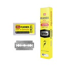 Shop Feather Razor Blades New Hi-Stainless Double Edge 200 Blades