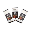 Shop Lindt Excellence Combo of 90%, 85% and 70% Cocoa Dark Chocolate Bar, 100g Each (Pack of 3)
