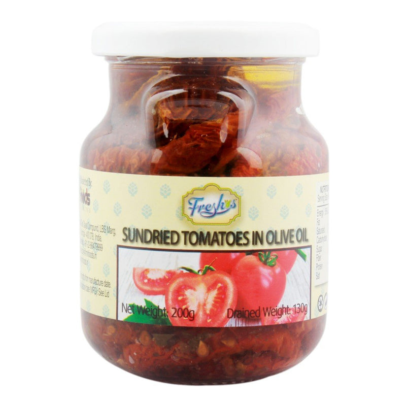Shop Freshos Sundried Tomatoes In Olive Oil, 200g
