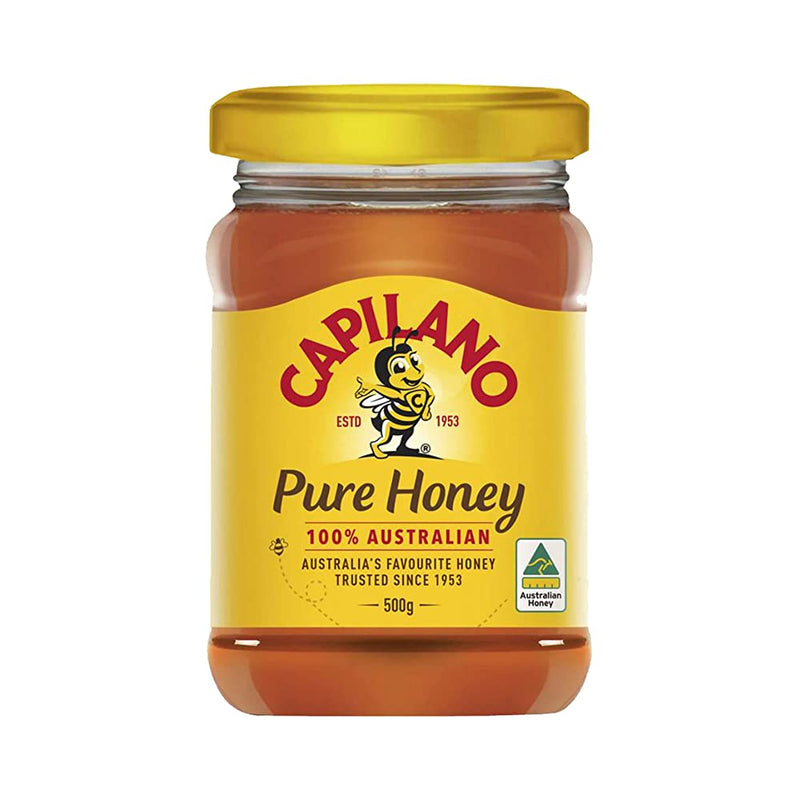 Shop CAPILANO Pure Honey, 500 g