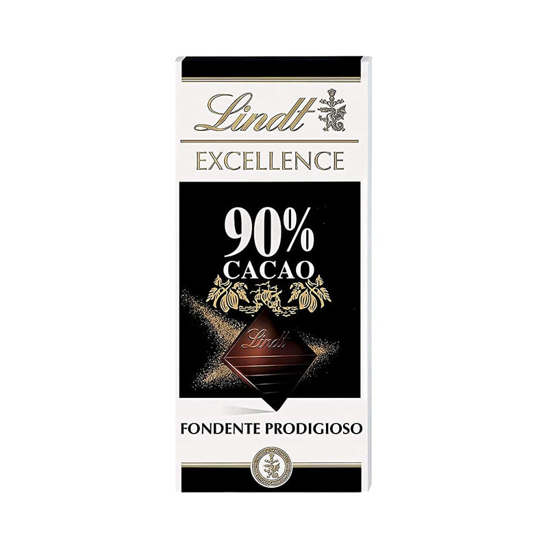 Shop Lindt Excellence Dark 90% Cocoa, 100 g (361)