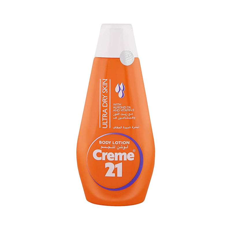 Shop Creme21 Body Lotion For Ultra Dry Skin With Vitamin E & Almond Oil, 400ml