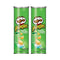 Shop Pringles Sour Cream & Onion Potato Chips, 158g (Pack of 2)