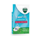 Shop Vicks Vapopads Feel Easy Breathing Menthol - 7 Scented Pads With Essential Oils
