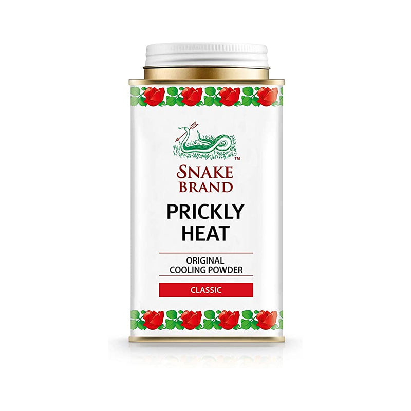 Shop Snake Brand Classic Scent Cool Heat Rash Treatment Prickly Heat Powder 150g