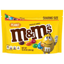 Shop Mars M&M's Peanut Milk Chocolate Candies Sharing Size, 303.3g