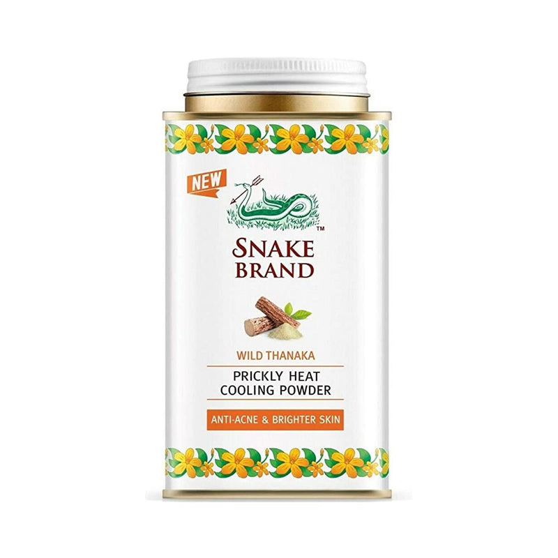 Shop Snake Brand Prickly Heat Cooling Powder, Wild Thanaka - 140G