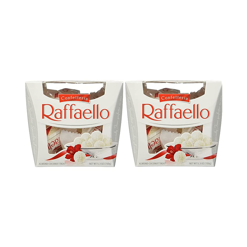 Shop Ferrero Raffaello Chocolate Gift Box 150gm Each (15 Pieces) (Pack Of 2)
