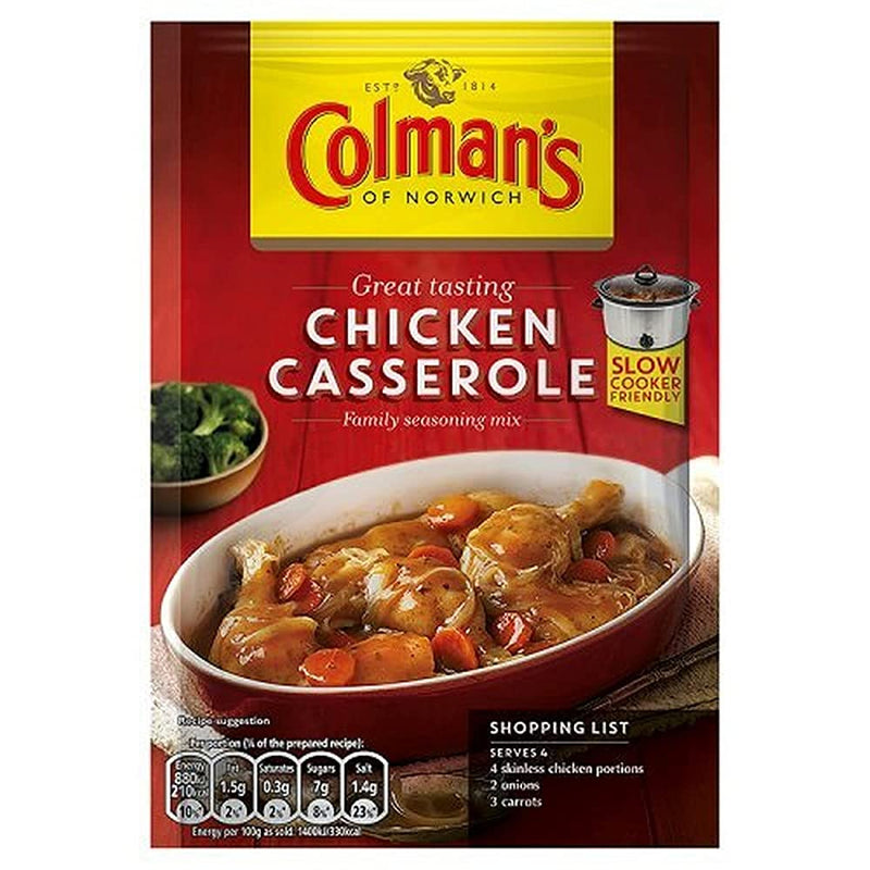 Shop Colman's Chicken Casserole Seasoning 40g