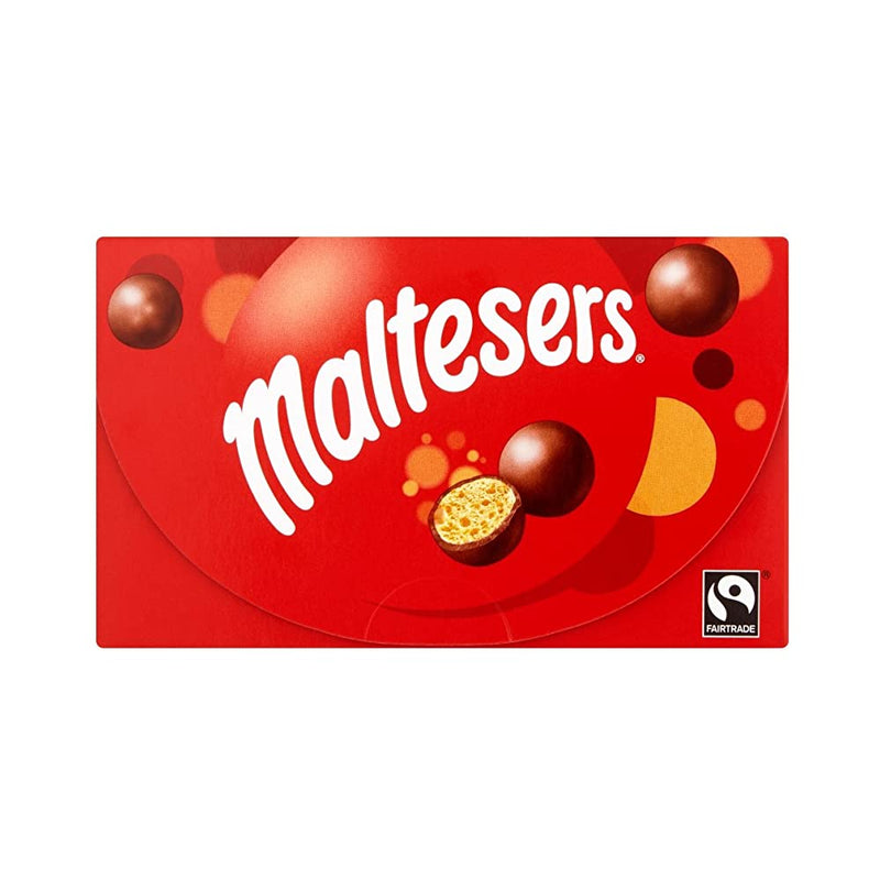 Shop Maltesers Crispy Malt Honeycombed Covered With Chocolate, 100G
