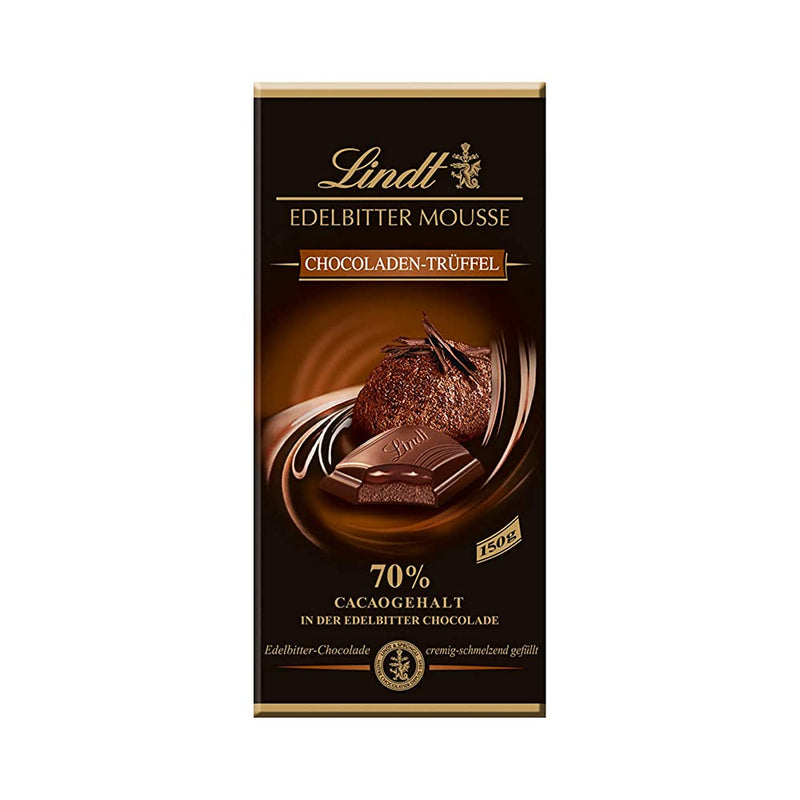Shop Lindt Edelbitter Mousse Chocoladen-Truffel Pouch, 150 g