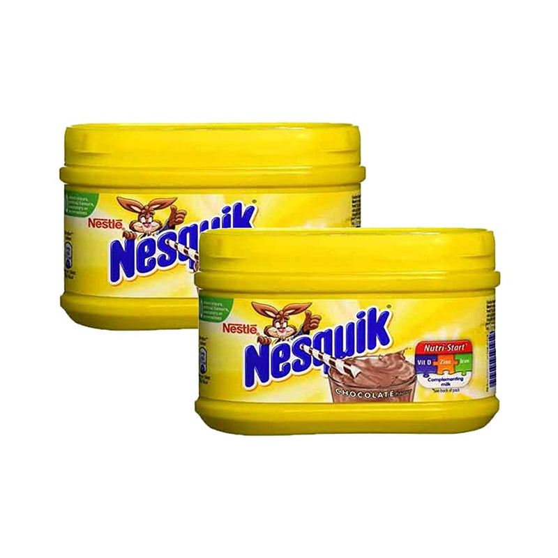 Shop Nestle Nesquick Chocolate Flavoured Drink, 2 X 300 g