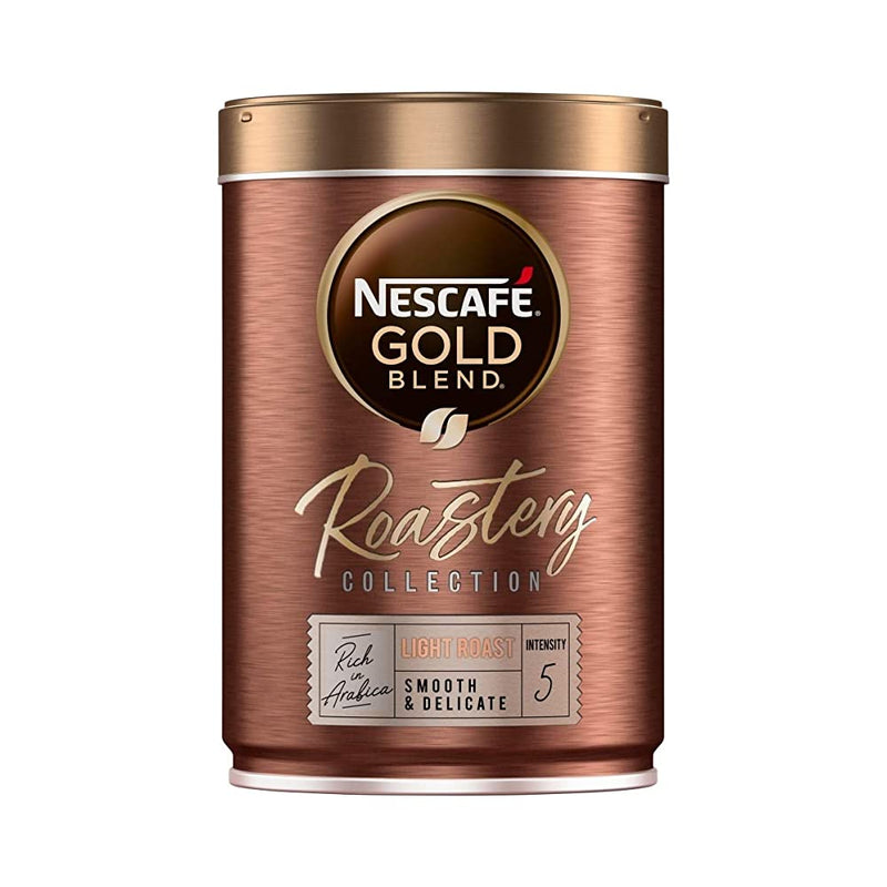 Shop Nescafe Gold Blend Roastery Collection Light Roast Soluable Coffee Tin, 100g