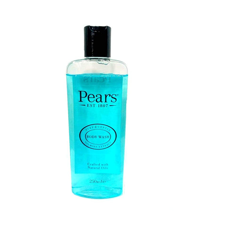 Shop Pears Pure & Gentle With Mint Extract Body Wash 250ml