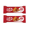 Shop Kitkat Nestle Kitkat Chunky Lotus Biscoff (Pack of 2) Each 41.5G