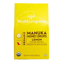 Shop Wedderspoon, Organic Manuka Honey Drops, Lemon With Bee Propolis, 4 oz (120 g)