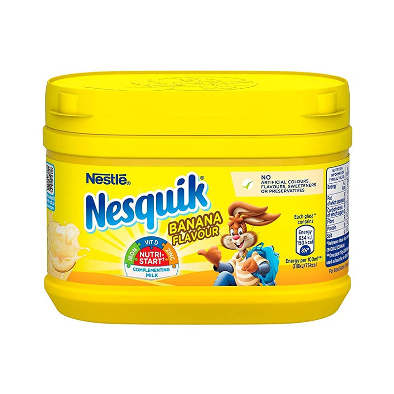 Shop Nesquik Nestle Banana Flavour Drink, 300 g