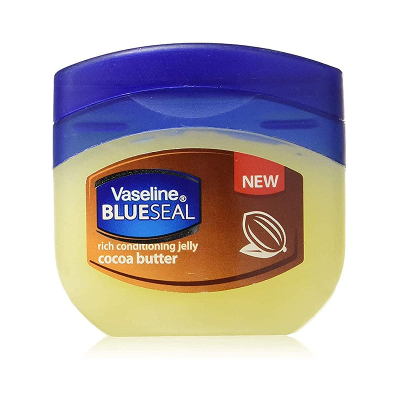 Shop Vaseline Blueseal Rich Conditioning Cocoa Butter Jelly 250ml