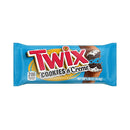 Shop Twix Cookies & Creme Milk Chocolate Bar 38.6g pack of 2