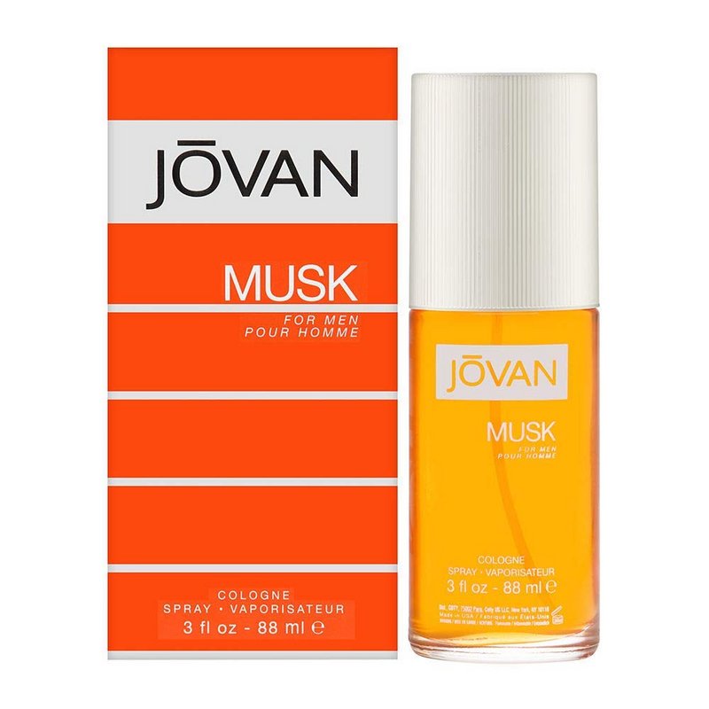 Shop Jovan Musk Eau De Cologne 88ML For Men