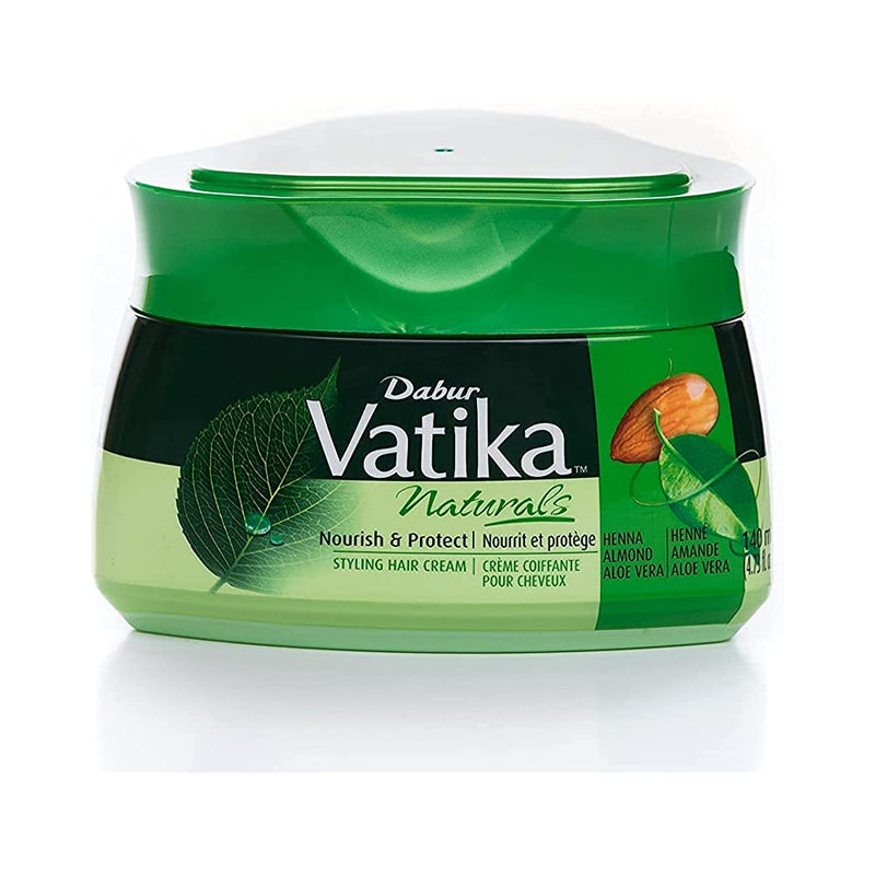 Shop Vatika Nourish And Protect Styling Cream For Unisex, 140ml