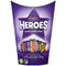 Shop Cadbury Heroes Miniature Chocolate Bars 185GM